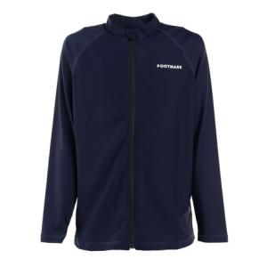 フットマーク（FOOTMARK）（キッズ）ジュニア スクール水着 ラッシュガード 長袖 パーカー 0242305NVY ネイビー｜VictoriaSurf&SnowYahoo!店