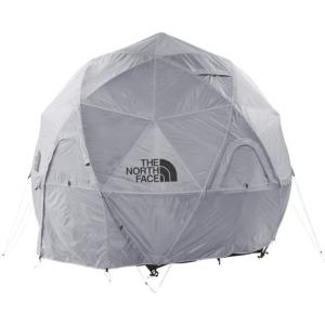 ノースフェイス（THE NORTH FACE） テント 4人用 ドームテント ジオドーム 4 NV21800 MG グレー 防水 アウトドア キャンプ 登山 トレッキング｜victoriasurfandsnow