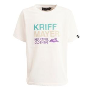 クリフメイヤー（KRIFF MAYER）（キッズ）3カラーロゴ半袖Tシャツ 2147822K-5:OFF｜victoriasurfandsnow