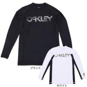 オークリー（OAKLEY）（メンズ） ロングスリーブプレッシャー 12.0 ラッシュガード FOA4...