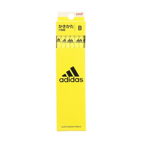 アディダス（adidas）（メンズ、レディース、キッズ）かきかた鉛筆 AI06 黄黒 B K5607...