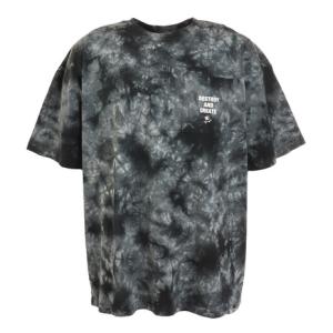 ディーシーシューズ（DC SHOES）（メンズ）DC POCKET TIEDYE 半袖Tシャツ 22SPDST221058YBLK｜victoriasurfandsnow