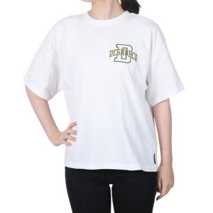 ディーシーシューズ（DC SHOES）（レディース）22 WS COLLEGE CROPPED 半袖Tシャツ 22SPLST221308WHT｜victoriasurfandsnow