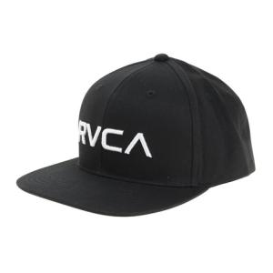 ルーカ（RVCA）（メンズ）TWILL SNAPBACK キャップ BC041870 BWH｜victoriasurfandsnow