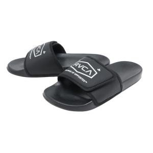 ルーカ（RVCA）（メンズ）CHAINMAIL SLIDE SANDAL サンダル BC041999 BBK｜victoriasurfandsnow