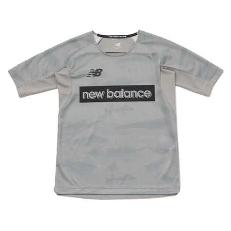 ニューバランス（new balance）（キッズ）サッカーウェア ジュニア Ｊｒトレーニングシャツ ...