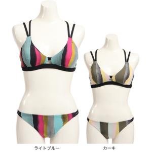 ハーレー（HURLEY）（レディース）QD RESIN TRI SURF セットビキニ水着 21 GBWQD5554｜victoriasurfandsnow