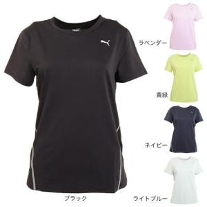 プーマ（PUMA）（レディース） ドライ 速乾 ドライプラス 半袖Tシャツ 522295 01