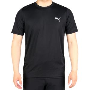 プーマ（PUMA）（メンズ） ドライプラス ワンポイント半袖Tシャツ 522293 01