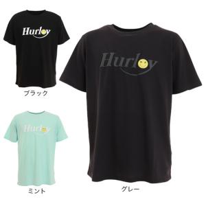 ハーレー（HURLEY）（メンズ） SMILE LOGO 半袖Tシャツ MSS2200019｜victoriasurfandsnow