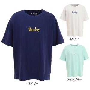 ハーレー（HURLEY）（メンズ） OVRSZD EMB LOGO 半袖Tシャツ MSS2200041｜victoriasurfandsnow