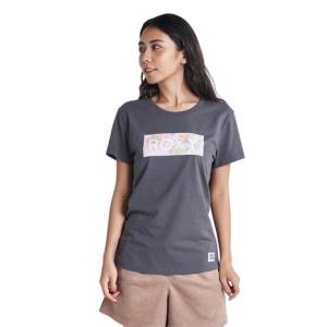 ロキシー（ROXY）（レディース）MARION BOX LOGO Tシャツ 22SURST222045BBK｜victoriasurfandsnow