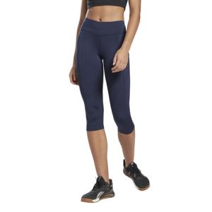 リーボック（REEBOK）（レディース）トレーニングパンツ レディース カプリタイツ 26061-GI6868｜victoriasurfandsnow