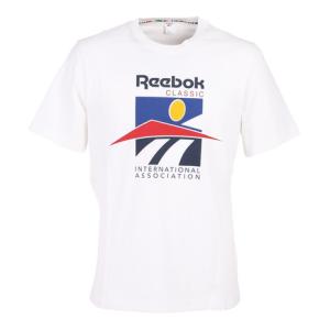 リーボック（REEBOK）（メンズ）Tシャツ メンズ 半袖 クラシックス インターナショナル FK2625 クルーネック｜victoriasurfandsnow