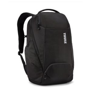 スーリー（THULE）（メンズ、レディース）リュック Accent アクセント バックパック 26L 3204816 Black ブラック｜victoriasurfandsnow