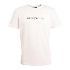 ゲス ロゴプリント 半袖Tシャツ MM2K8432KWHT