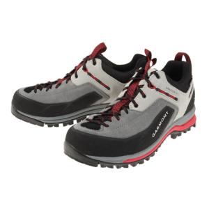 ガルモント（GARMONT）（メンズ）トレッキングシューズ ローカット 登山靴 Dragontail TECH GTX 002472 Grey/Red｜VictoriaSurf&SnowYahoo!店