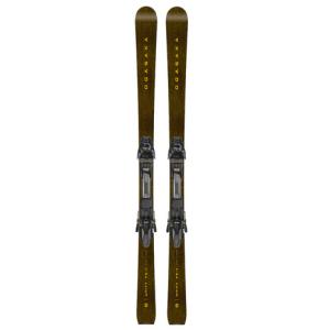 オガサカ（OGASAKA）（メンズ）スキー板セット ビンディング付属 UNITY U-FS/1 GD + マーカー FDT TPX12 ゴールド｜victoriasurfandsnow