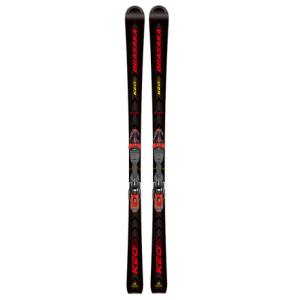 オガサカ（OGASAKA）（メンズ）スキー板ビンディング付属 セット 22-23 KEO'S KS-ES BK + チロリア PRD12 GW ブラックの商品画像
