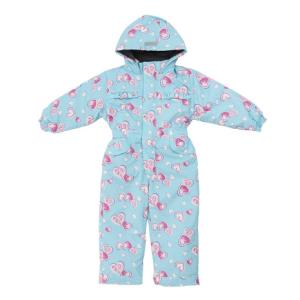 シーシーエル チームトドラー 女児ワンピース CK3541360SAX