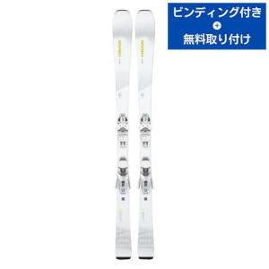 ヘッド（HEAD）（レディース）22-23 スキー板ビンディング付属