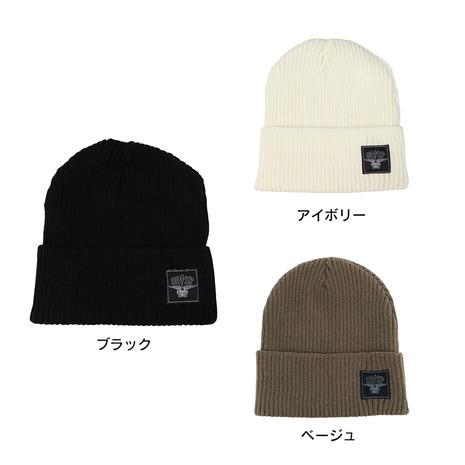 ベスプ（VESP）（メンズ）LIGHT RIB KNIT BEANIE リブニットビーニー VPMB...