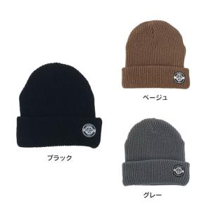 ベスプ（VESP）（メンズ）RIB KNIT BEANIE リブニットビーニー VPMB1016 ニット帽 スノーボード｜victoriasurfandsnow