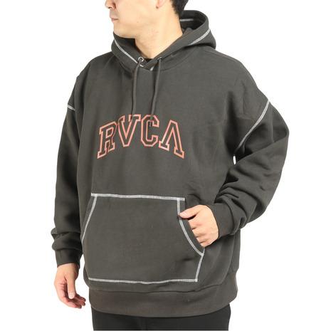 ルーカ（RVCA）（メンズ）プルオーバー フード付き ARCHED HOODIE パーカー BC04...