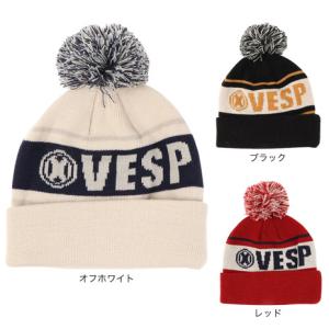 ベスプ（VESP）（キッズ）ジュニア 帽子 ニットキャップ VPJB1003 オフ ニット帽 ポンポン スキー スノーボード 雪遊び｜victoriasurfandsnow