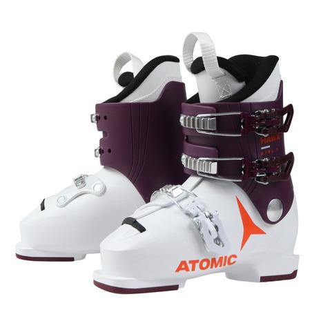 アトミック（ATOMIC）（キッズ）ジュニア 子供 スキーブーツ ホワイト 23 HAWX GIRL...