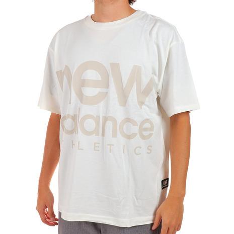 ニューバランス（new balance）（メンズ、レディース）Tシャツ メンズ 半袖 Athleti...