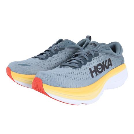 ホカ（HOKA）（メンズ）ランニングシューズ ジョギングシューズ Bondi 8 レギュラー 112...