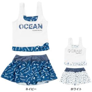 オーシャンパシフィック（Ocean Pacific）（キッズ）キッズ セパレート スイムスーツ 560801｜victoriasurfandsnow