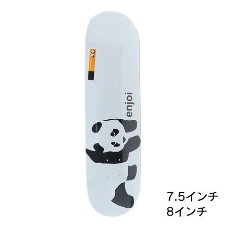 エンジョイ（enjoi）（レディース、キッズ）Whitey Panda Logo Yth スケートボ...