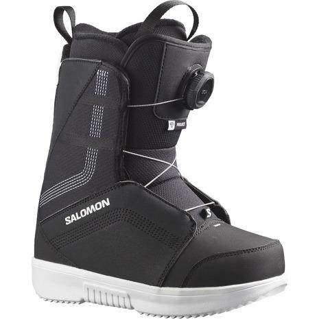 サロモン（SALOMON）（キッズ）ジュニア スノーボードブーツ 22-23 PROJECT BOA...