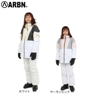 ARBN（エアボーン） （レディース）スキーウェア スーツ 上下セット