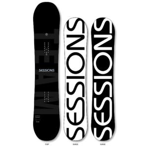 SESSIONS（セッションズ） （メンズ）スノーボード板 スノボ デッキ 23