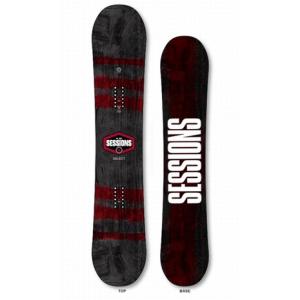 ラスト1点】メンズ スノーボード 板 グラトリ SESSIONS AWESOME REO