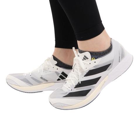 アディダス（adidas）（レディース）ランニングシューズ ジョギングシューズ アディゼロ ジャパン...