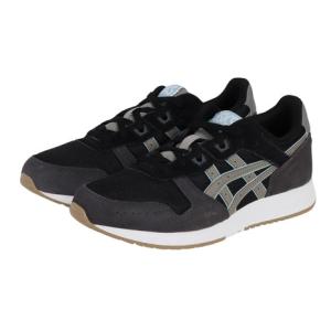アシックスLYTE CLASSIC ライトクラシック ブラック 1201A477.001 スニーカー スポーツシューズ カジュアル 通勤 通学 運動靴 シンプル