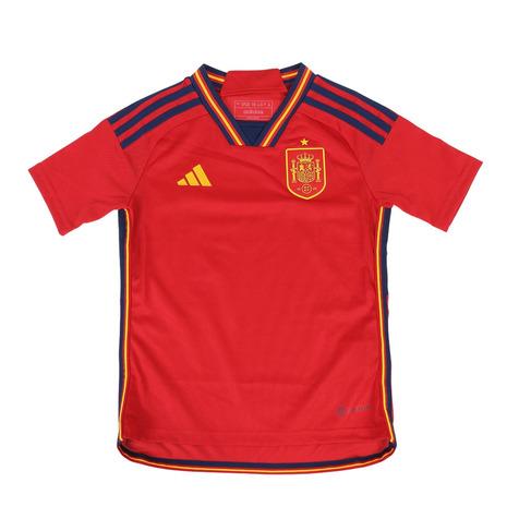 アディダス（adidas）（キッズ）サッカー スペイン代表 2022 ホームユニフォーム キッズ C...