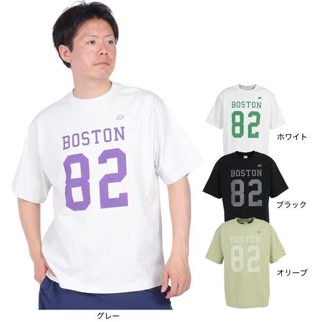 ニューバランス（new balance）（メンズ）Tシャツ メンズ 半袖 900 ボストン82 ロゴ...