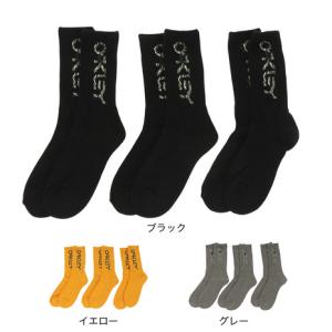 オークリー（OAKLEY）（メンズ）B1B Socks 2.0 3足組 FOS900277｜victoriasurfandsnow