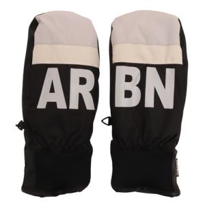 エアボーン（ARBN）（メンズ、レディース）グローブ ミトン スキー スノーボード スノボ 手袋 ブラック ウィンターグローブ ABG12128 IGRY 防水 はっ水｜victoriasurfandsnow