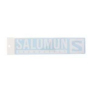 サロモン（SALOMON）（メンズ、レディース、キッズ）スノーボード ステッカー M 23 408699 WHITE｜victoriasurfandsnow