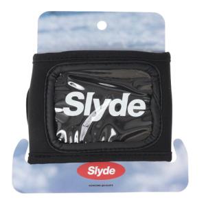 スライド（SLYDE）（メンズ、レディース）チケットホルダー パスケース 22SNSLY010-BLK ブラック リフト券ホルダー ハンドパスケース｜victoriasurfandsnow