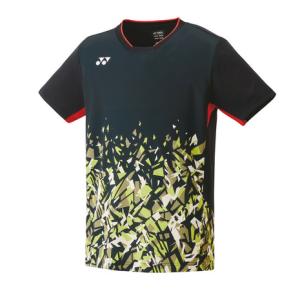 ヨネックス（YONEX）（メンズ）テニスウェア ゲームシャツ 10519-007 速乾 UVカット