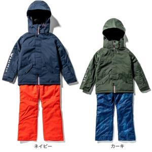 フェニックス（PHENIX）（キッズ）ジュニア スキーウェア 上下セット MZ-P Jr TWO-PIECE ESB222P21 サイズ調整 雪あそび｜victoriasurfandsnow