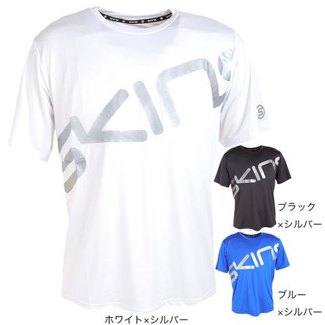 スキンズ（SKINS）（メンズ）半袖Tシャツ メンズ ロゴTシャツ 184-27040