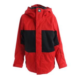 ディーシーシューズ（DC SHOES）（キッズ）ボードウェア スノーボード スノボウェア レッド キッズ DEFY YOUTH JACKET ジャケット 23SNADBTJ03016RQR0｜victoriasurfandsnow